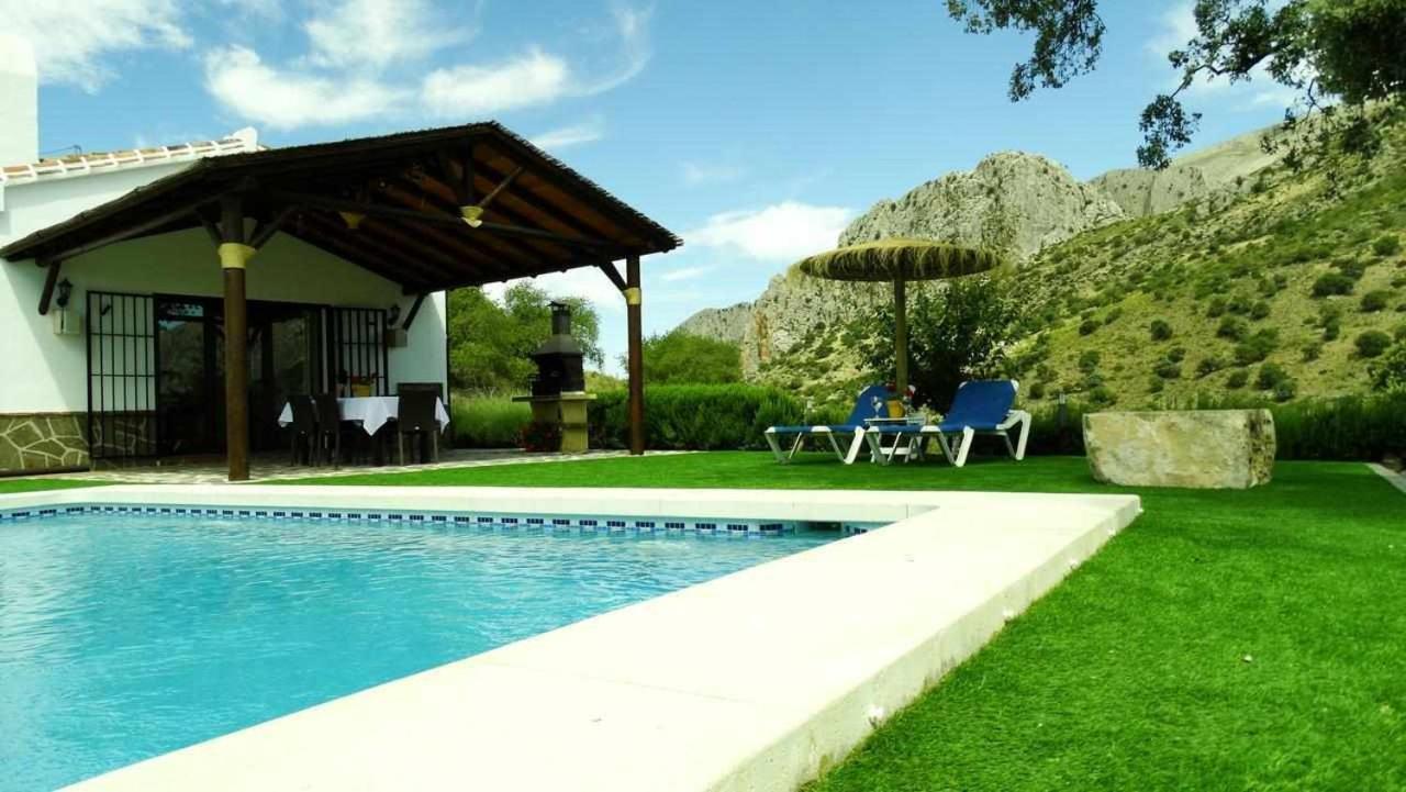Casa Rural El Chaparro Ел Чоро Екстериор снимка