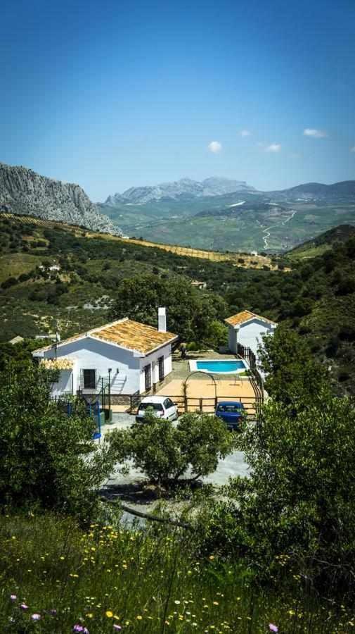 Casa Rural El Chaparro Ел Чоро Екстериор снимка