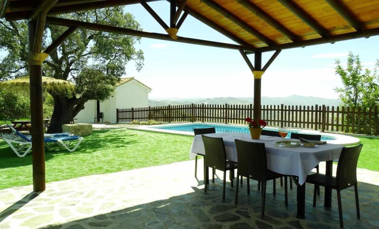 Casa Rural El Chaparro Ел Чоро Екстериор снимка